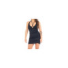 Robe noire Aurora 